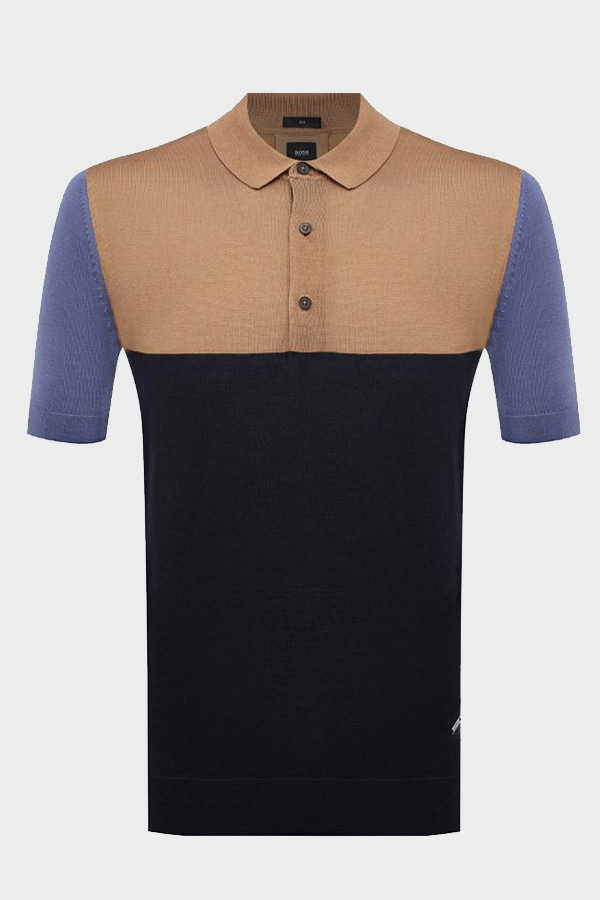 ΠΛΕΚΤΗ ΜΠΛΟΥΖΑ BOSS - 402 ΜΠΛΕ